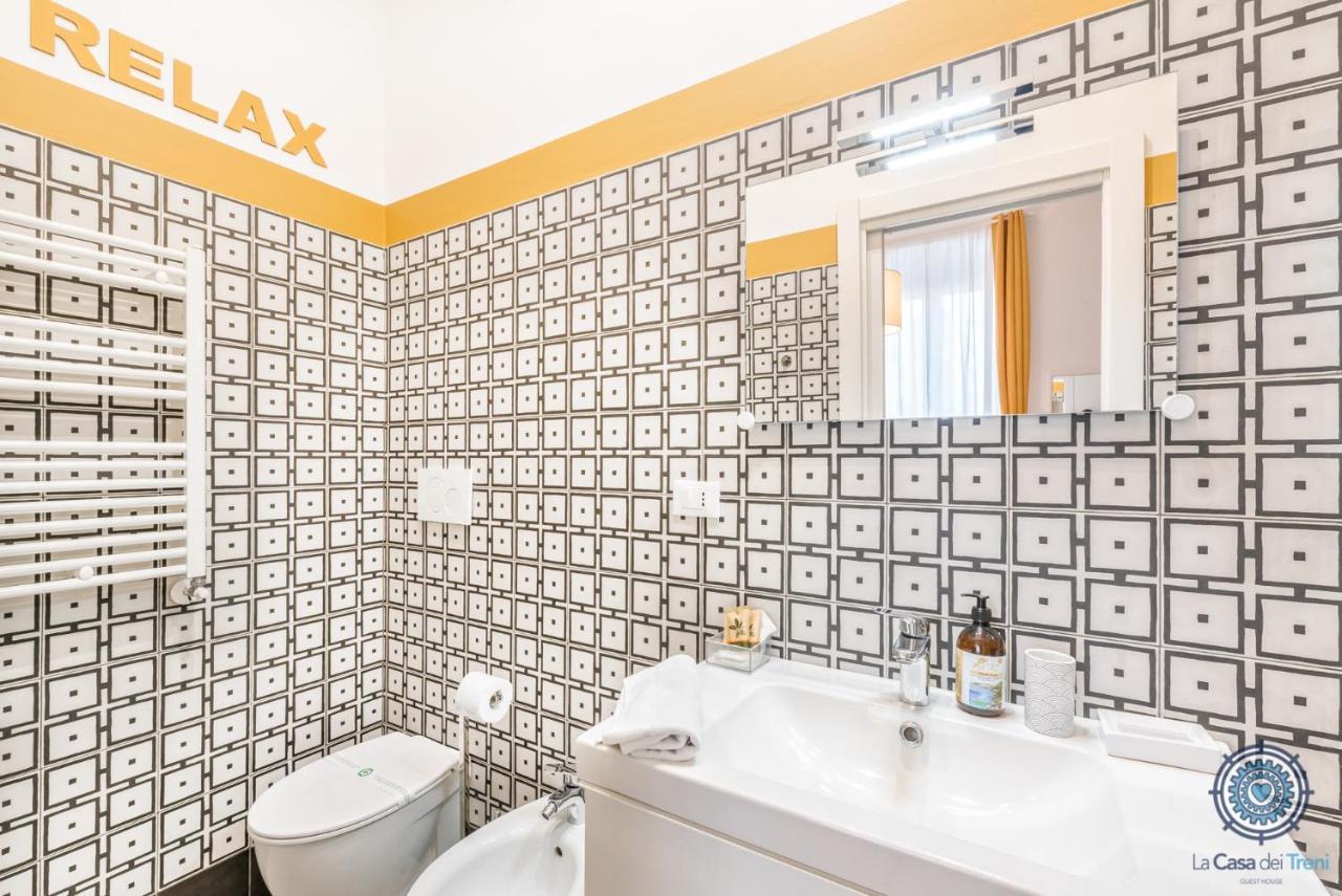 La Casa Dei Treni Affittacamere City Rooms For Travel Lovers La Spezia Exteriér fotografie