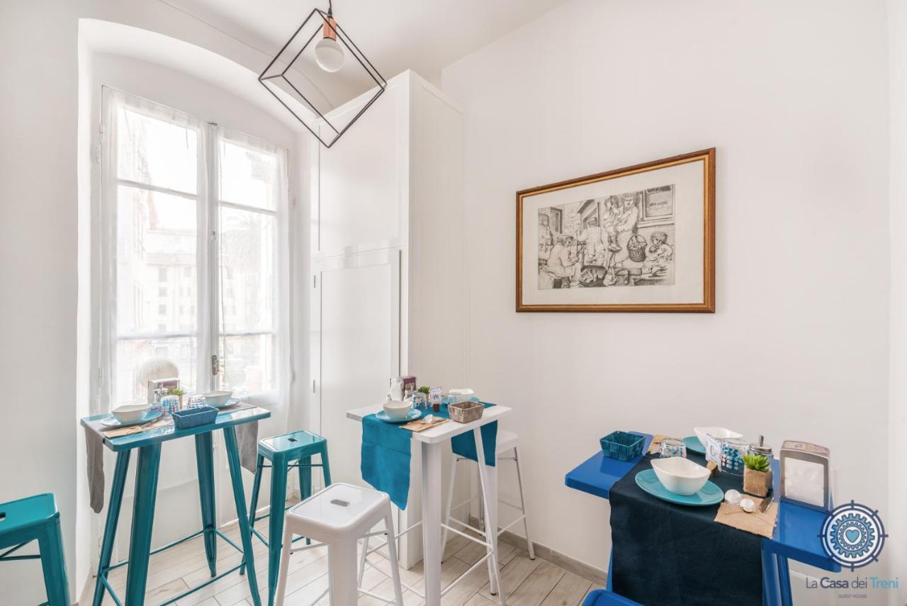 La Casa Dei Treni Affittacamere City Rooms For Travel Lovers La Spezia Exteriér fotografie